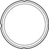 COSCOD Sealing Ring for 6 Qt Instant pot Replacement Silicone Gasket Seal Rings for Instapot 6 Quart 2pcs Sealer Accessories Parts for Insta Pressure Cooker - 2 Pack