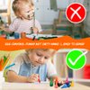 Jumbo Crayons for Toddlers, 12 Colors Finger Paint Palm Grip Crayons for Babies, Washable Wax Crayons Safe for Kids Children Boys and Girls