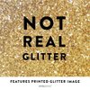 Andaz Press Gold Glitter Print Chocolate Drop Labels Stickers, Thanks for Coming! Polka Dots, Mint Green, 216-Pack, Not Real Glitter, for Kisses Party Favors
