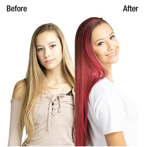 No Fade Fresh Hot Pink Hair Color Depositing Shampoo with BondHeal Bond Rebuilder - Enhance Color, Prevent Fading & Refresh Bright Pink Color, Temporary Hair Color Dye - 6.4 oz