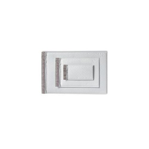 AirJacket Lightweight Water and Tear Resistant Poly Bubble Mailers, 3 Size, 100 Count