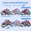 Vioziot Toy Figure Motorcycles - Fun Motorcycle Toys for Kids 3-8 Toddler to Kids Ages 1-8 Hot Wheels Diecast Motorcycle Collection