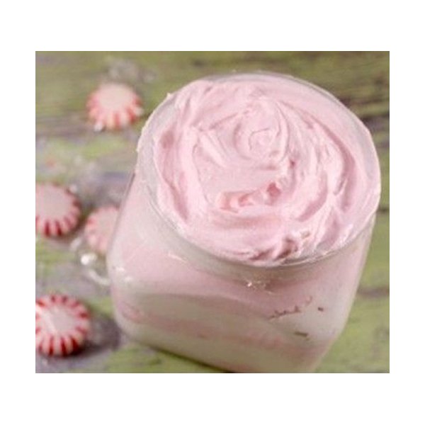 Organic Peppermint Body Lotion (8OZ)