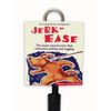 JERK-EASE Patented Shock Absorber Bungee Dog Leash Attachment, Medium (up to 60 pounds), Black