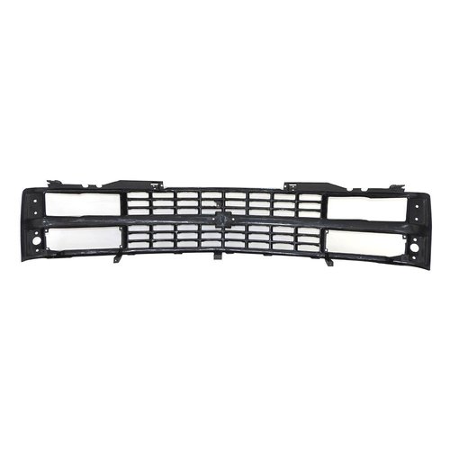 Perfit Liner Front Black Grille Grill Compatible With 88-93 CHEVY C10 C/K 1500 2500 3500 Pickup Truck Blazer SUV Fits Early Design GM1200228 15615108