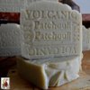 Aged Handmade Volcanic Ash Natural Bar Soap with Cocoa and Shea Butter Patchouli