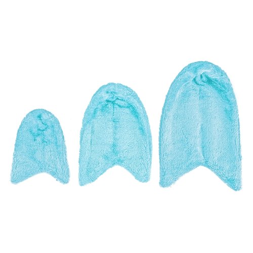 Filhome Comfort Corner Fleece Bird Blanket Parrot Cage Snuggle Hut Warm Bird Nest House Bed Hanging Hammock Toy for Parakeet Cockatiel Pigeon Small Animals Shelter Plush Bedding(Blue/M)