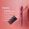 LELO MAKEUP - LIQUID Lipstick - Long Lasting Matte Liquid Lipstick, Kiss Proof Long Lasting Lipstick, Long Wear Lipstick - 06 FREAK
