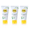 Yu-Be Yuzu Pure Hydration Cream (Trio): Body & Hand Cream - Vegan Skin Care Cream for Sensitive & Dry Skin - Soothing Yuzu Flower Extract - Day & Night Moisturizer- 1.35 Fl Oz x 3
