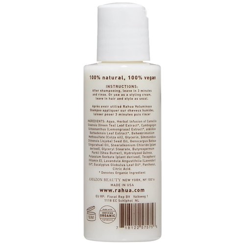 Rahua Voluminous Conditioner, 2 Fl Oz, Volumizing Conditioner Made with Organic, Natural, and Plant Based Ingredients, Conditioner with Lavender and Eucalyptus Aroma
