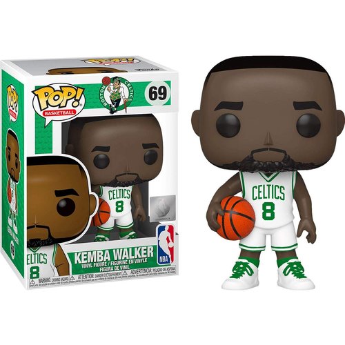 Kemba Walker Pop Sports NBA Action Figure (Bundled with Pop Protector to Protect Display Box)