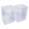 Hard Plastic Funko Pop Protector Display Case - Stackable & Interlocking (2) Boxes