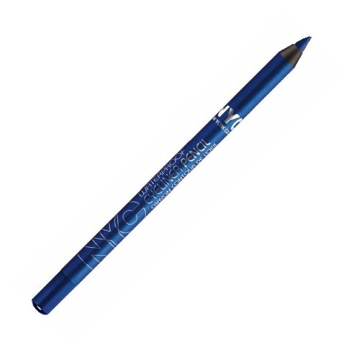 (3 Pack) NYC Waterproof Eyeliner Pencil - Moody Blue