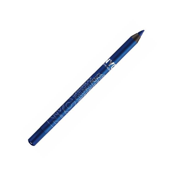 (3 Pack) NYC Waterproof Eyeliner Pencil - Moody Blue