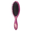 Wet Brush Original Detangler Hair Brush - Free Spirit, Sangria - All Hair Types - Ultra-Soft IntelliFlex Bristles Glide Through Tangles with Ease - Pain-Free Comb for Men, Women, Boys and Girls