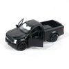 Tianmei 1:32 Scale Pickup Truck Alloy Die-Cast Car Model Collection Decoration Ornaments, Kids Play Vehicle Toys with Pull Back Action and Open Doors (FT 150 - Black)