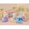 Calico Critters Princess Dress Up Set, Dollhouse Playset with Figure and Accessories