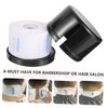 DOITOOL Barber Neck Strip Dispenser: Disposable Neck Roll Paper Dispenser Box Hairdressing Tool for Salon Haircut Hair Stylist - Black