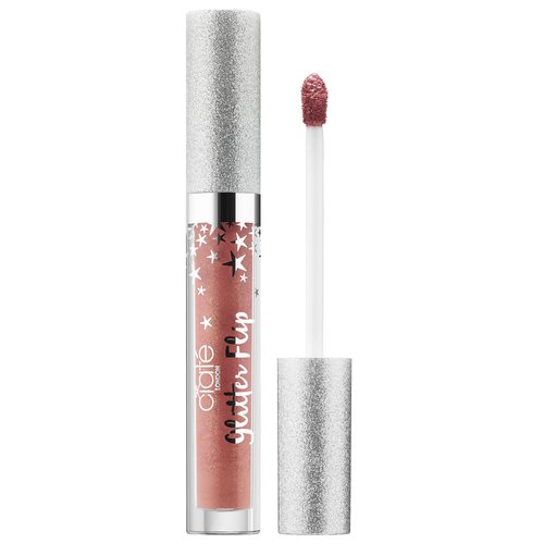 Ciate London Glitter Flip! Six New Shades! Press Lips Together To Transform Metallic Matte Liquid...