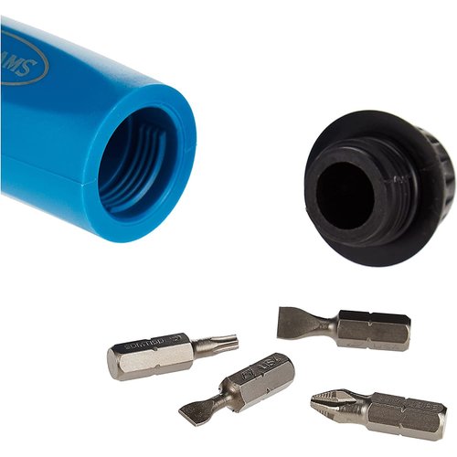 Williams JHWWRS-1 Magnetic Multi-bit Ratcheting Screwdriver, 9-Inch