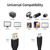 TOZO USB-C to USB-A Charging Cable HT2 HA1 T6 T10 A1 T12 A3 A2 OpenEgo O2 NC2 NC3 NC7 NC9 Earbuds, W1 W3 Wireless Charger, PA2 PA1 PE1 Speaker, All USB C Phone Tablet, Headphone Earbuds