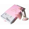 Rose Quartz Face Roller and Gua Sha Set - Face Roller Skin Care - Jade Roller and Gua Sha and Jade Roller for Face Rollers for Women Gifts - Rose Quartz Roller for Face Massage Roller DiviniTi