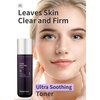 DERMAFIRM Ultra Soothing Face Toner R4 w/Azulene 17 Amino Acids Hyaluronic Acid & Perilla Leaf | Soothing Facial Toner for Cooling & Restoring of All Skin Types No Animal Trials No Paraben 6.76 fl oz