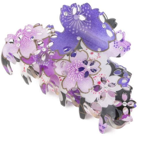 Hair Claw Clip for Women Girls Flower Banana Cute Kawaii Aesthetic Hair Clip for Thick Hair (182S...