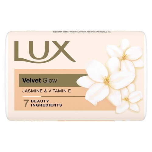 Lux Velvet Touch Jasmine & Almond Oil Soap Bar, 3x150g