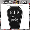 Chivertion 100 Pcs Death to My Twenties Cocktail Napkins 30th Birthday Party Supplies Paper Rip to My 20s Birthday Decorations Tombstones Disposable Napkins Gravestone Hand Paper Towels for Women Men