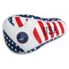 Craftsman Golf Stars and Stripes American USA US Flag Driver Headcover Head Cover for Taylormade RBZ Cobra Taylormade Jetspeed SLDR Callaway Big Bertha Alpha Callaway X HOT Ping Driver