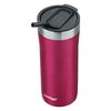 Contigo Streeterville Stainless Steel Vacuum-Insulated Tumbler with Straw and Splash-Proof Slider Lid, Keeps Drinks Hot up to 8hrs or Cold for 24hrs, Great for Travel/Work/School, 24oz Dragonfruit