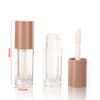 COSIDEA 14pcs Empty 6ml big brush lip gloss tubes for DIY lip gloss,Nude lipgloss containers