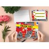 Leigha Marina Fireman Thank You Cards for Kids, 20 Notes & 20 Envelopes
