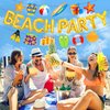 JeVenis Beach Party Decoration Beach Pool Party Supplies Summer Sun Balloons Beach Party Backdrop Banner for Luau Hawaii Beach Pool Party