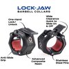 Lock-Jaw OLY 2 Olympic Barbell Collar (Black)