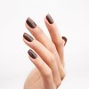 Ozzeal Gel Polish,1 Pcs 15ml Chocolate Brown Gel Nail Polish Autumn Winter Soak off LED UV Gel Nail Polish Art Starter Manicure Salon DIY Nail Gel Polish at Home for Girl Women