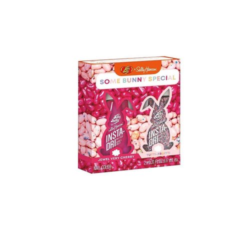 Sally Hansen Sally Hansen Insta Dri Nail Color X Jelly Belly, Duo Pack 2: Hop Into Spring (birthday Cake & Jewel Bubble Gum), 31 Fl Ounce, Hop Into Spring, 0.31 Fl Ounce