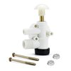 Funmit 385314349 RV Toilet Water Valve Kit Replacement for Pedal Flush Toilets for Camper, Trailer, Boat | Premium Performance in Prevention of Leakage | Increased Freeze Resistance