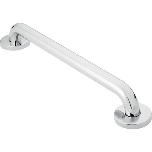 Moen R8718PS Bathroom Safety 18-Inch Grab Bar with Concealed Screws, Stainless