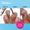 Sally Hansen Salon Effects Nail Accents, Wild Side, Nail Art Decals, Easy to Use, No Commitment, Use On Nail Polish or Bare Nails, Mix and Match