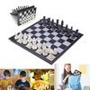 Chess Set Magnetic Travel Folding Board Games Portable Gifts for Kids and Adult, Magnetic Travel Chess Set, Folding Chess Board, Educational Board Game Set