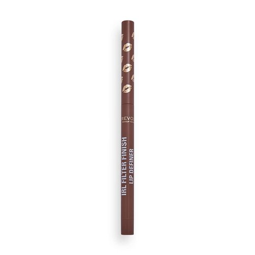 Makeup Revolution IRL Filter Finish Lip Liner Definer Espresso Nude Waterproof Long Lasting Set with Matching Lipsticks or Lip Gloss