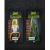 SOUTHERN LURE Scum Frog Painted Trophy Series Topwater Bass Fishing Hollow Body Frog Lure with Weedless Hooks, White, 5/8 Ounce (SCMTRO)