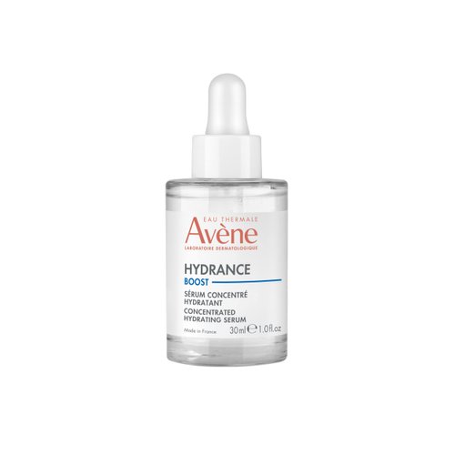 Eau Thermale Avène Hydrance Boost Concentrated Hydrating Serum, 48 Hour Hydration, Hyaluronic Acid, 1.0 fl.oz.