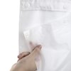 River Dream Waterproof PEVA Snap-in Shower Curtain Liner Replacement: No Hook Shower Curtain Liner Removable to Attach and Snap On/Off, Frost, 70x54