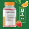 Lifeable Vitamin D 5000 IU - Great Tasting Natural Flavor Gummy Supplement - Gluten Free Vegetarian GMO-Free Chewable - for Strong and Healthy Bones - for Adults, Men, Women - 90 Gummies