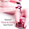 Karlash Professional Nail Polish Thinner 0.5 oz - Restore thick and sticky nail polish (1 Piece)