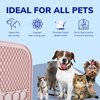 Dog Lick Mat for Dogs Slow Feeder Licking Mat Anxiety Relief Lick Pad with Suction Cups for Peanut Butter Food Treats Yogurt, Pets Bathing Grooming Training Calming Mat - 2 Pack