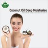 RETRACT TO NATURE Coconut Oil Deep Moisturizer 6oz/170gm | 100% Natural, All Natural Ingredients I Deeply Moisturizer Skin and Hair